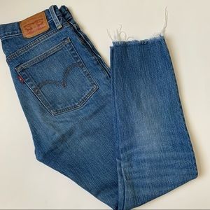 Levi Wedge Jeans
